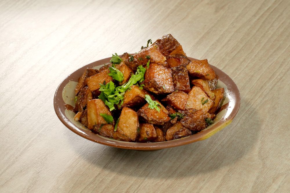 Garlic Potatoes